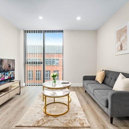 Brand New Luxury Apartment - 2 Bedroom - City Centre - Jq - Wifi - Netflix - 10Ah Birmingham Kültér fotó