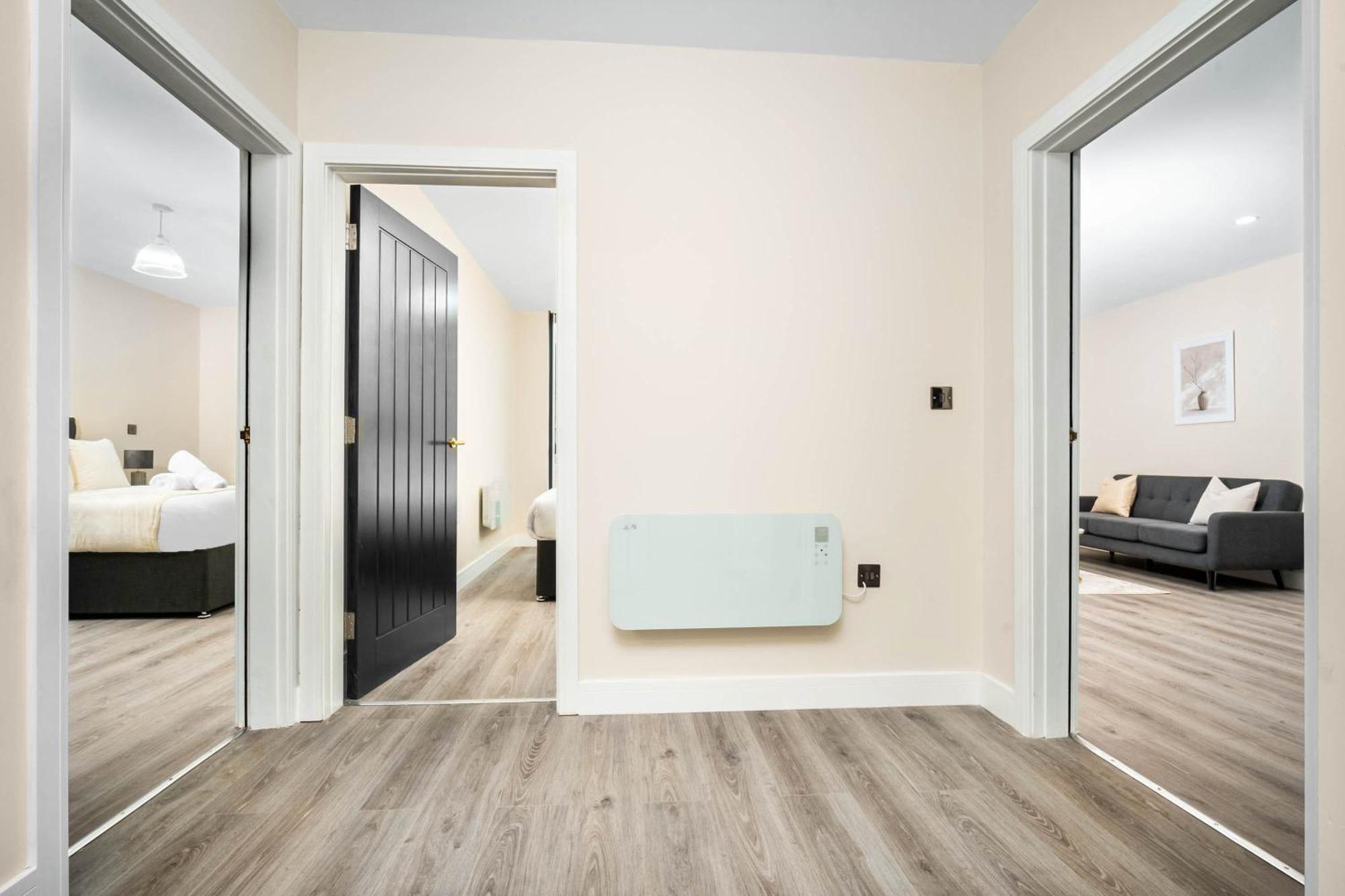 Brand New Luxury Apartment - 2 Bedroom - City Centre - Jq - Wifi - Netflix - 10Ah Birmingham Kültér fotó