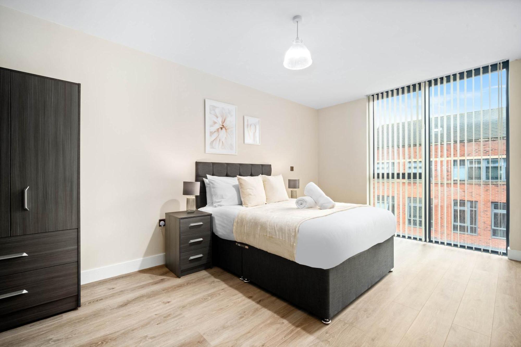 Brand New Luxury Apartment - 2 Bedroom - City Centre - Jq - Wifi - Netflix - 10Ah Birmingham Kültér fotó