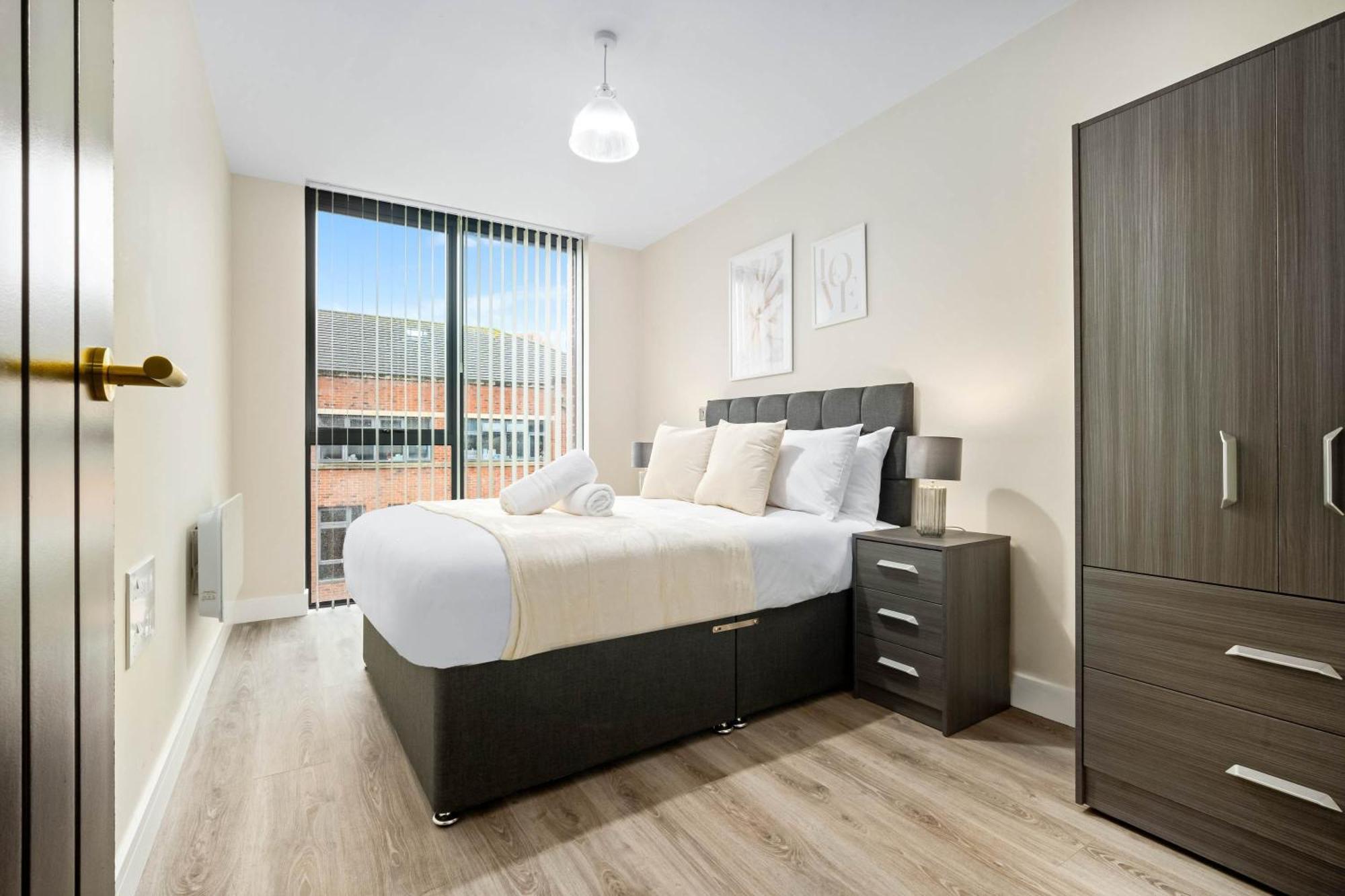 Brand New Luxury Apartment - 2 Bedroom - City Centre - Jq - Wifi - Netflix - 10Ah Birmingham Kültér fotó